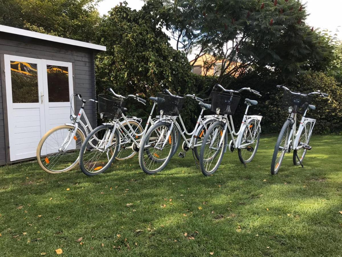 Ferienwohnung „Opa'S Tohuus“Mit Fahrraedern, Husum Husum  Esterno foto