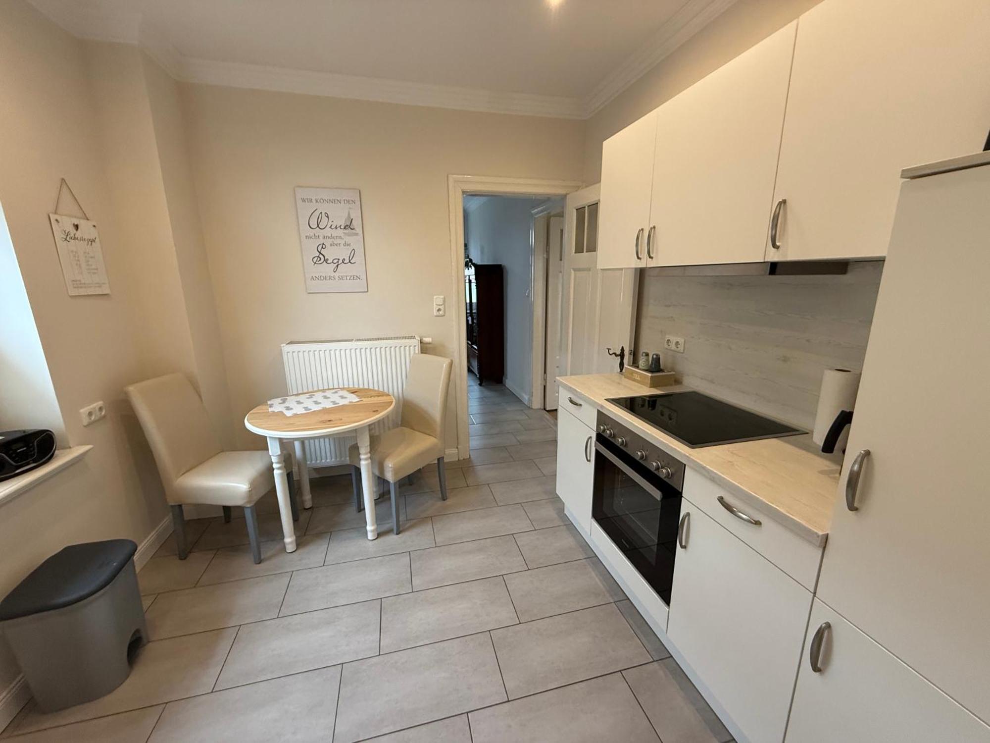 Ferienwohnung „Opa'S Tohuus“Mit Fahrraedern, Husum Husum  Esterno foto