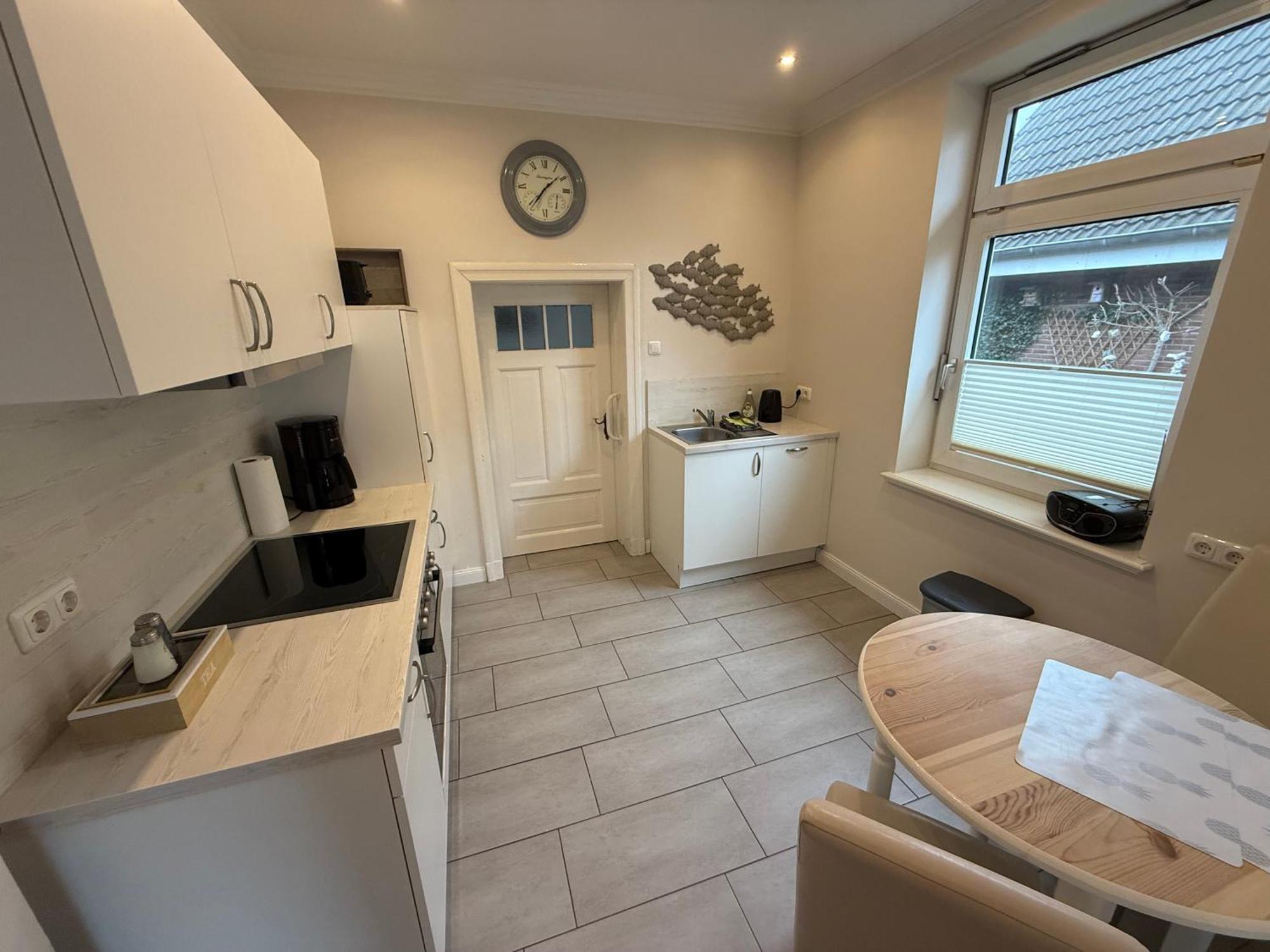 Ferienwohnung „Opa'S Tohuus“Mit Fahrraedern, Husum Husum  Esterno foto