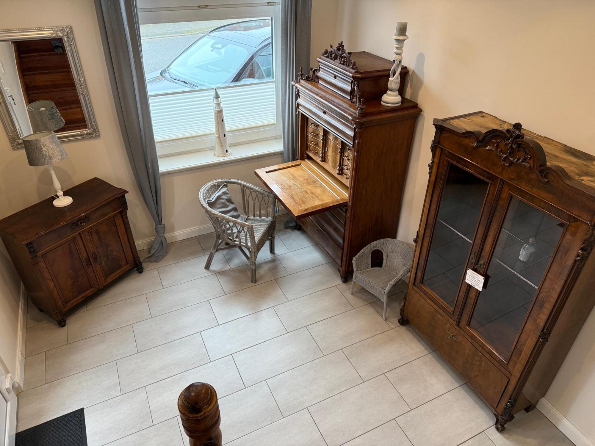 Ferienwohnung „Opa'S Tohuus“Mit Fahrraedern, Husum Husum  Esterno foto